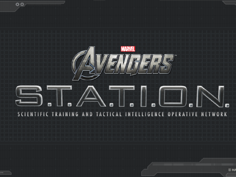 Marvel Avengers S.T.A.T.I.O.N.